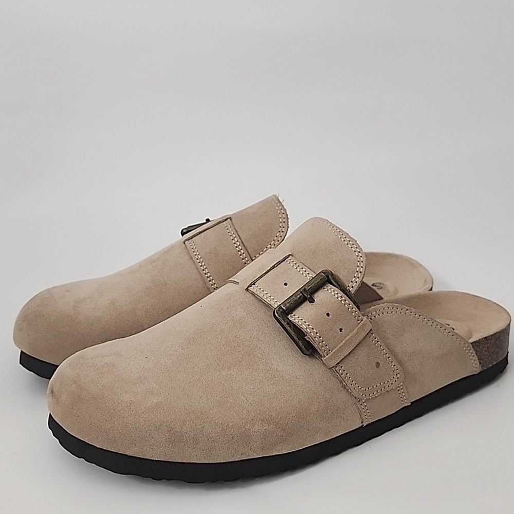 NWOT Seychelles Khloe Tan Mules Size 10M
